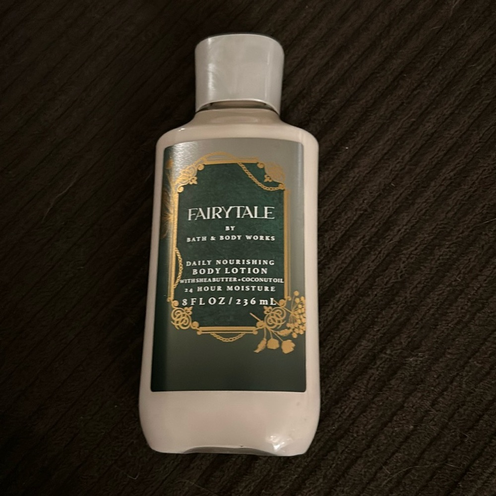 Bath and body Works fairytale body lotion